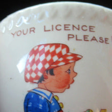 Load image into Gallery viewer, Vintage 1950s AMERSHAM Child&#39;s Nursery Tea Set. Four Place Settings

