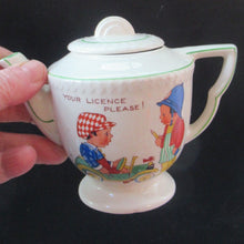 Load image into Gallery viewer, Vintage 1950s AMERSHAM Child&#39;s Nursery Tea Set. Four Place Settings
