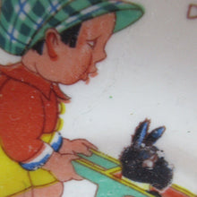 Load image into Gallery viewer, Vintage 1950s AMERSHAM Child&#39;s Nursery Tea Set. Four Place Settings
