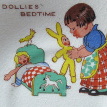 Load image into Gallery viewer, Vintage 1950s AMERSHAM Child&#39;s Nursery Tea Set. Four Place Settings
