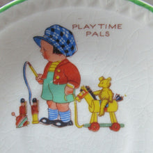 Load image into Gallery viewer, Vintage 1950s AMERSHAM Child&#39;s Nursery Tea Set. Four Place Settings
