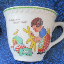 Load image into Gallery viewer, Vintage 1950s AMERSHAM Child&#39;s Nursery Tea Set. Four Place Settings
