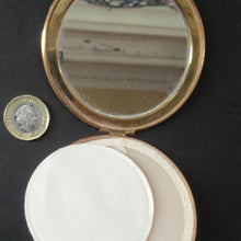 Load image into Gallery viewer, Vintage Face Powder Compact with Amsterdam City Crest
