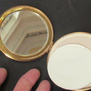 Vintage Face Powder Compact with Amsterdam City Crest