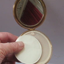 Load image into Gallery viewer, Vintage Face Powder Compact with Amsterdam City Crest
