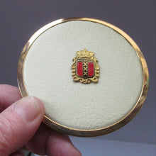 Load image into Gallery viewer, Vintage Face Powder Compact with Amsterdam City Crest
