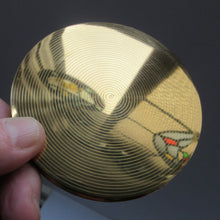 Load image into Gallery viewer, Vintage Face Powder Compact with Amsterdam City Crest
