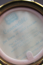 Load image into Gallery viewer, 1960s Powder Compact by Kigu. Blue Enamel and Zodiac Signs
