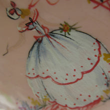 Load image into Gallery viewer, 1930s Art Deco Celluloid Compact with Crinoline Lady Decoration
