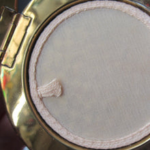 Load image into Gallery viewer, 1930s Art Deco Celluloid Compact with Crinoline Lady Decoration
