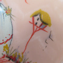 Load image into Gallery viewer, 1930s Art Deco Celluloid Compact with Crinoline Lady Decoration
