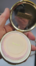 Load image into Gallery viewer, Vintage 1960s Mascot Pink Rose Compact with Lipstick Mirror
