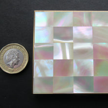 Load image into Gallery viewer, Vintage 1950s Oblong Powder Compact with Mother of Pearl Lid
