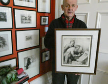 Load image into Gallery viewer, 1920s Percy Lancaster Three Print Connoisseures Limited Edition Etching. Pencil Signed
