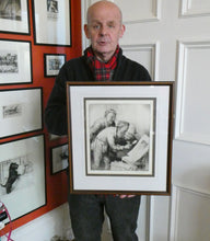 Load image into Gallery viewer, 1920s Percy Lancaster Three Print Connoisseures Limited Editiion Etching. Pencil Signed
