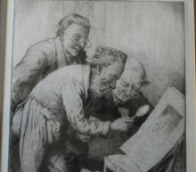 Load image into Gallery viewer, 1920s Percy Lancaster Three Print Connoisseures Limited Edition Etching. Pencil Signed
