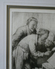 Load image into Gallery viewer, 1920s Percy Lancaster Three Print Connoisseures Limited Edition Etching. Pencil Signed
