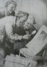 Load image into Gallery viewer, 1920s Percy Lancaster Three Print Connoisseures Limited Editiion Etching. Pencil Signed
