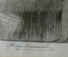 Load image into Gallery viewer, 1920s Percy Lancaster Three Print Connoisseures Limited Edition Etching. Pencil Signed
