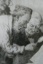 Load image into Gallery viewer, 1920s Percy Lancaster Three Print Connoisseures Limited Editiion Etching. Pencil Signed
