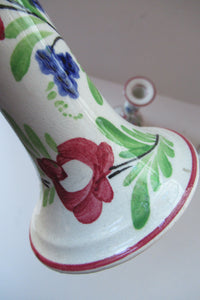 Antique Scottish Pottery Kirkcaldy Methven Airlie Ware Candlesticks