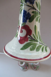 Antique Scottish Pottery Kirkcaldy Methven Airlie Ware Candlesticks