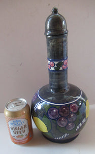 Art Pottery Scottish Pottery Mak Merry 1920s Tall Bottle Vase