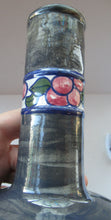 Load image into Gallery viewer, Art Pottery Scottish Pottery Mak Merry 1920s Tall Bottle Vase
