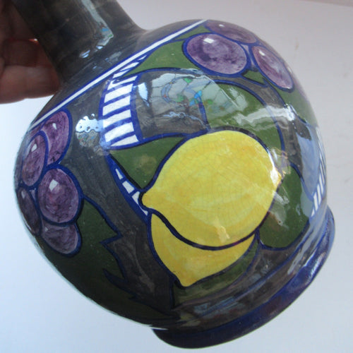 Art Pottery Scottish Pottery Mak Merry 1920s Tall Bottle Vase