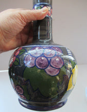 Load image into Gallery viewer, Art Pottery Scottish Pottery Mak Merry 1920s Tall Bottle Vase
