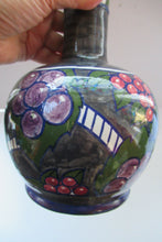 Load image into Gallery viewer, Art Pottery Scottish Pottery Mak Merry 1920s Tall Bottle Vase
