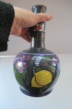 Load image into Gallery viewer, Art Pottery Scottish Pottery Mak Merry 1920s Tall Bottle Vase
