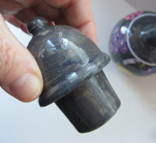 Load image into Gallery viewer, Art Pottery Scottish Pottery Mak Merry 1920s Tall Bottle Vase
