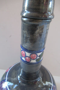 Art Pottery Scottish Pottery Mak Merry 1920s Tall Bottle Vase
