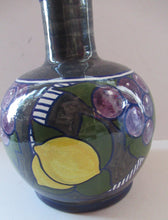 Load image into Gallery viewer, Art Pottery Scottish Pottery Mak Merry 1920s Tall Bottle Vase
