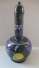 Load image into Gallery viewer, Art Pottery Scottish Pottery Mak Merry 1920s Tall Bottle Vase
