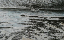 Load image into Gallery viewer, John Houston Storm over North Berwick Etching 

