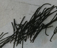 Load image into Gallery viewer, John Houston Storm over North Berwick Etching 

