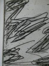 Load image into Gallery viewer, John Houston Storm over North Berwick Etching 
