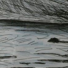 Load image into Gallery viewer, John Houston Storm over North Berwick Etching 
