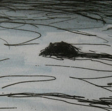 Load image into Gallery viewer, John Houston Storm over North Berwick Etching 
