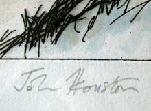 Load image into Gallery viewer, John Houston Storm over North Berwick Etching 
