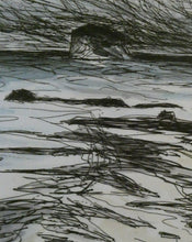 Load image into Gallery viewer, John Houston Storm over North Berwick Etching 
