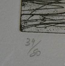 Load image into Gallery viewer, John Houston Storm over North Berwick Etching 

