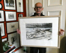 Load image into Gallery viewer, John Houston Storm over North Berwick Etching 
