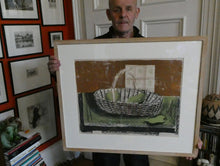 Load image into Gallery viewer, 1951 Pencil Signed Lithograph by Humphrey Spender Basket with Fruit
