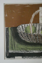 Load image into Gallery viewer, 1951 Pencil Signed Lithograph by Humphrey Spender Basket with Fruit
