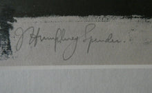 Load image into Gallery viewer, 1951 Pencil Signed Lithograph by Humphrey Spender Basket with Fruit
