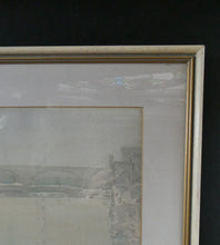 Load image into Gallery viewer, Knighton Hammond. Old London Bridge - Evening Watercolour 1920s
