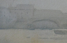 Load image into Gallery viewer, Knighton Hammond. Old London Bridge - Evening Watercolour 1920s
